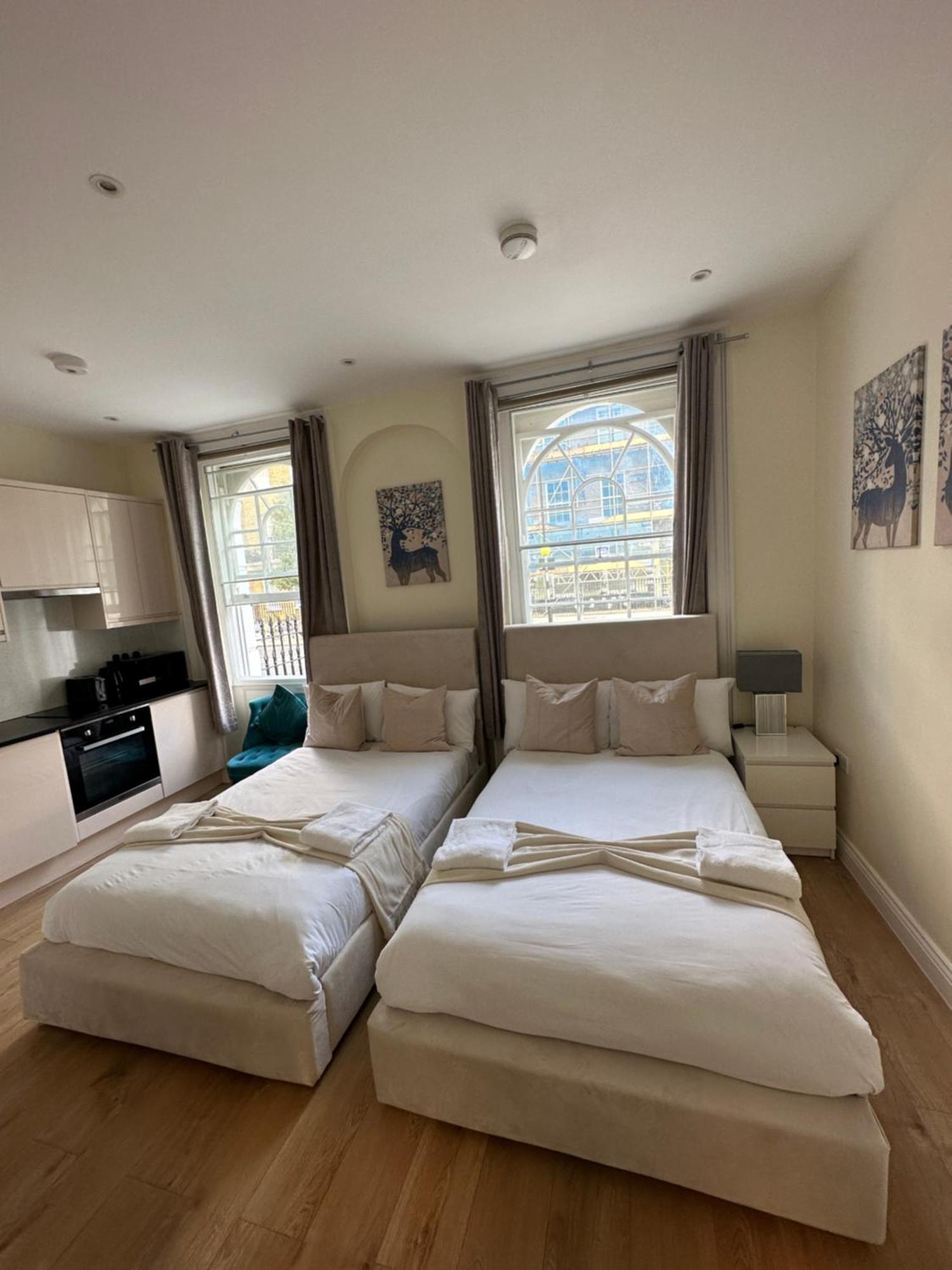 Gloucester Place - Baker Street Aparthotel London Bagian luar foto