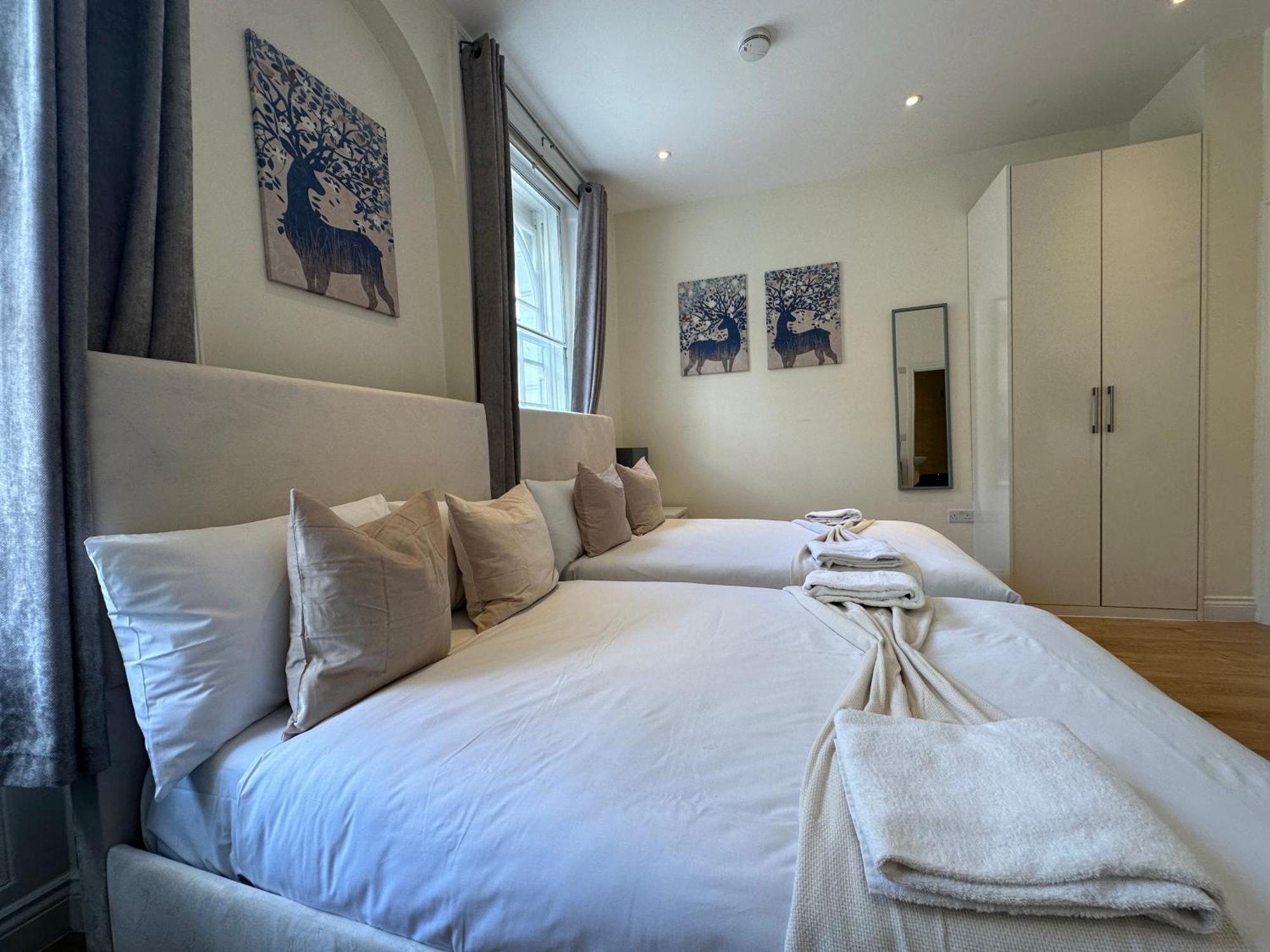 Gloucester Place - Baker Street Aparthotel London Bagian luar foto