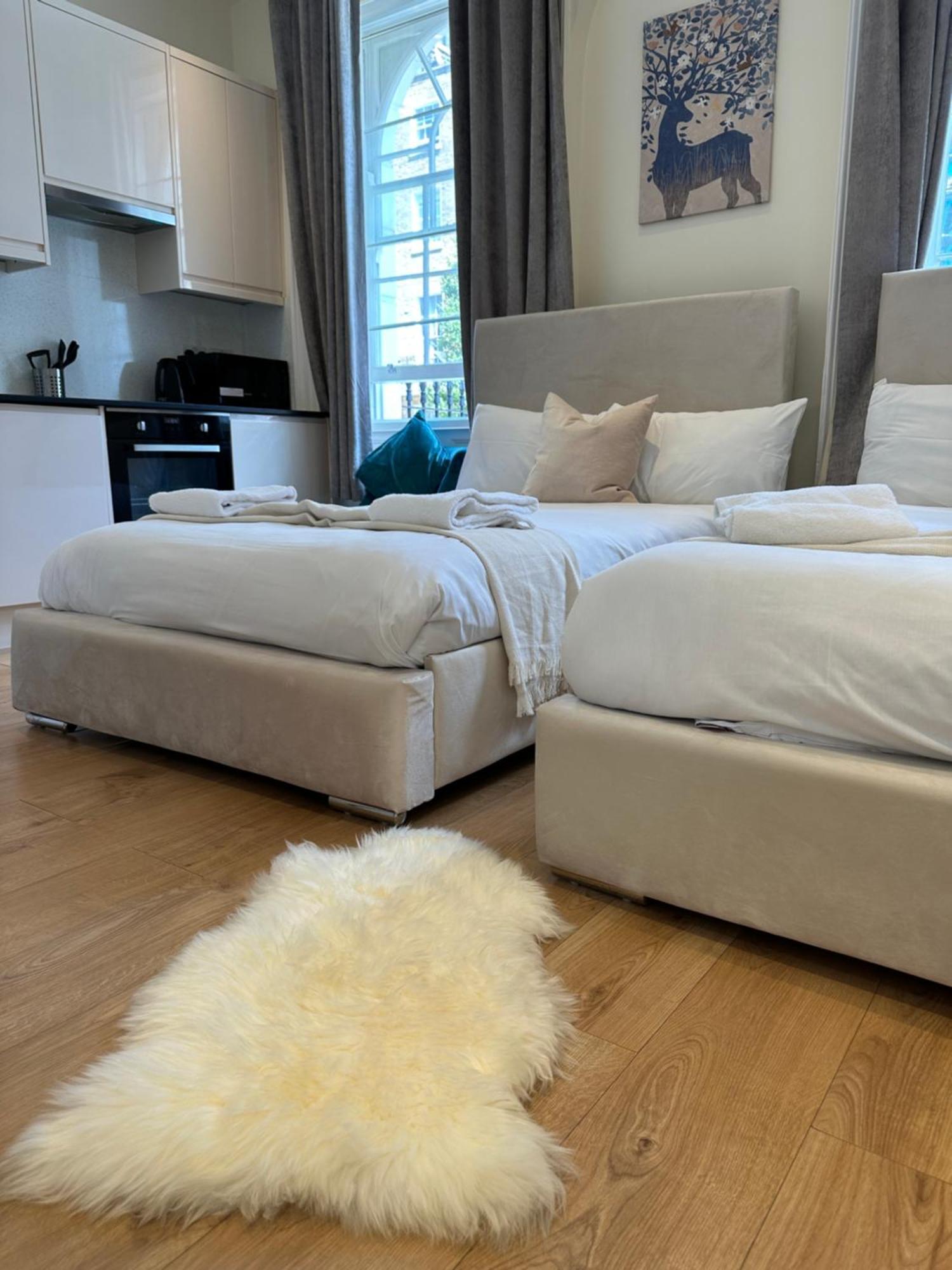 Gloucester Place - Baker Street Aparthotel London Bagian luar foto