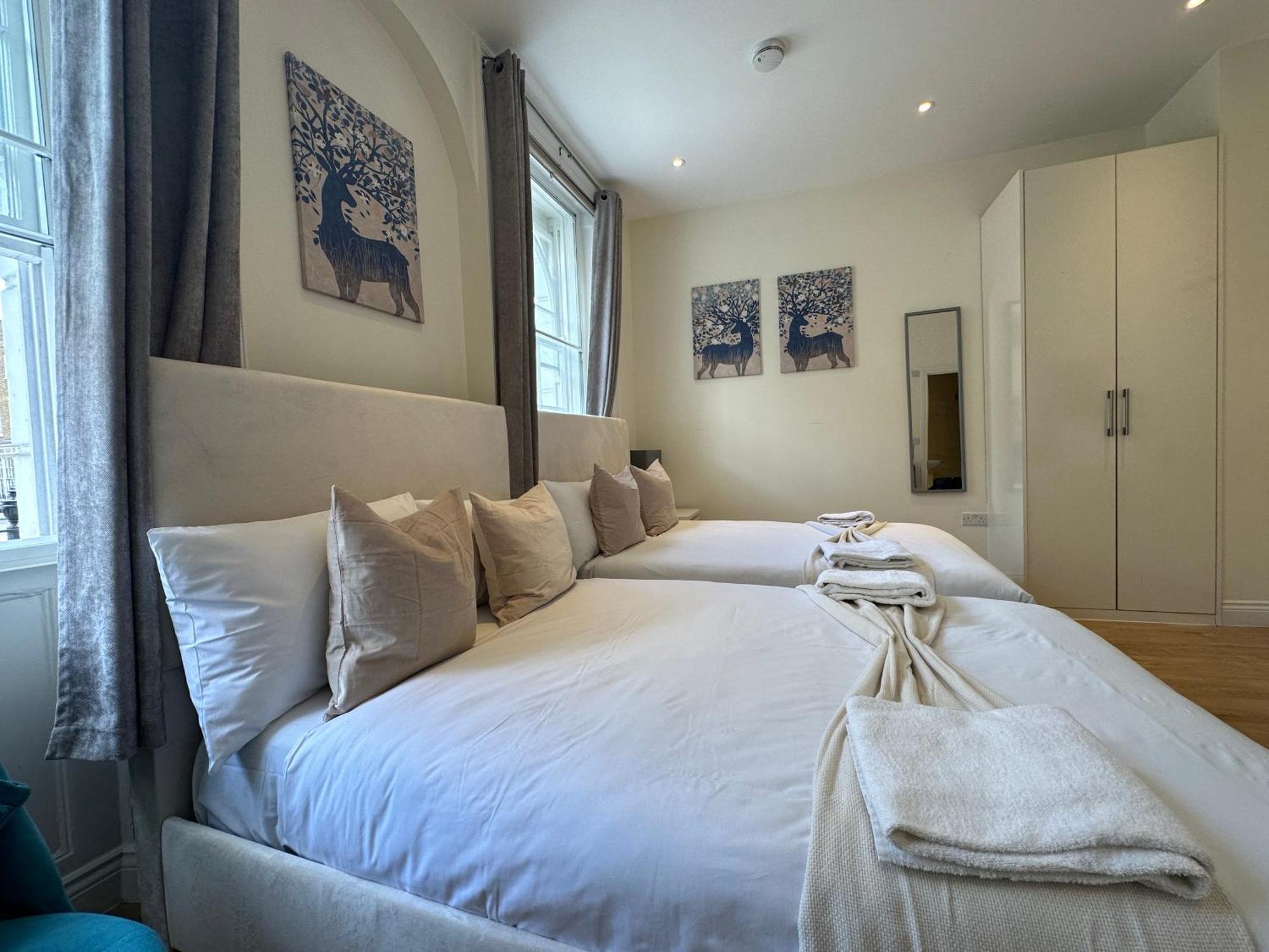 Gloucester Place - Baker Street Aparthotel London Bagian luar foto