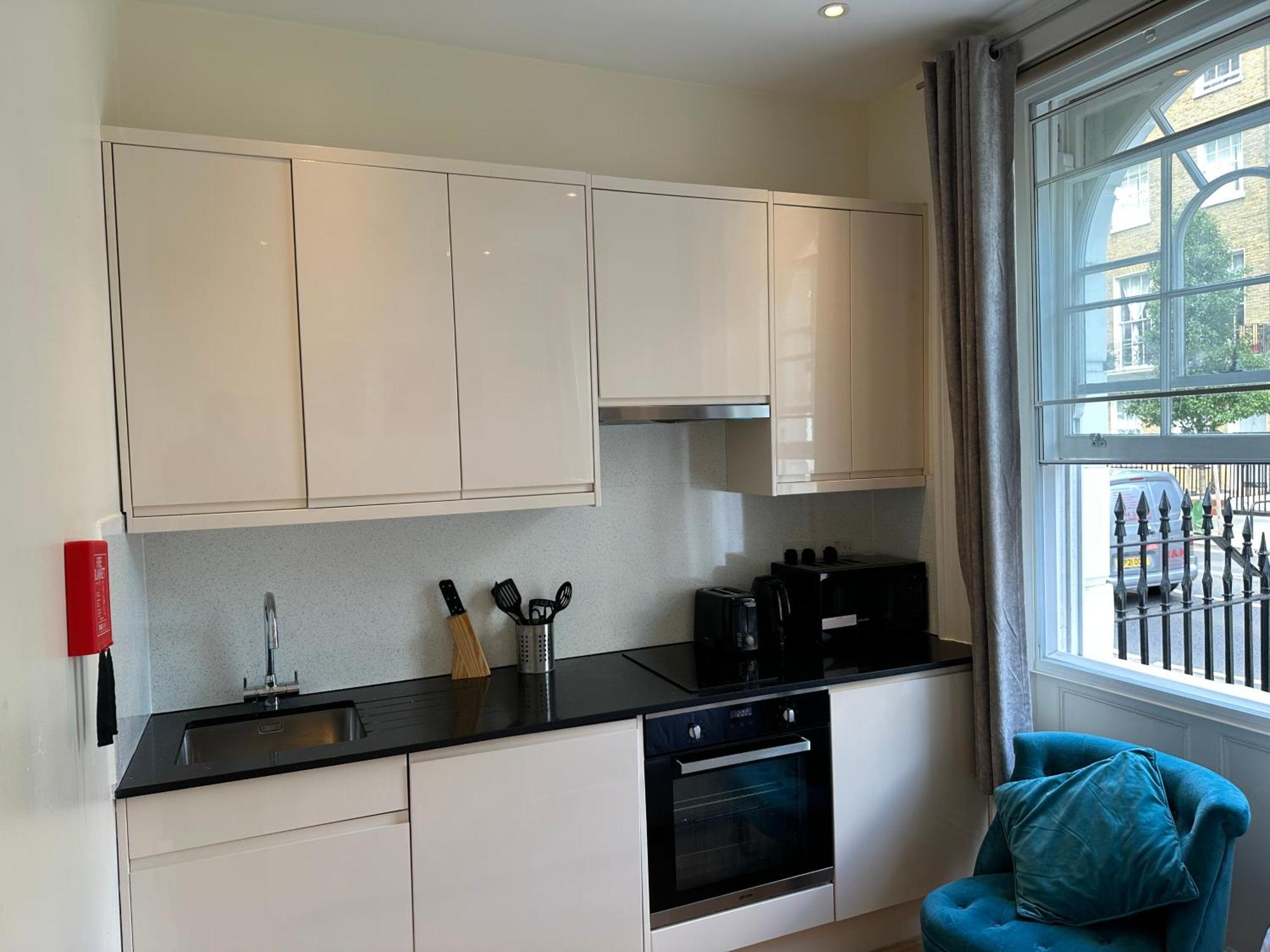 Gloucester Place - Baker Street Aparthotel London Bagian luar foto