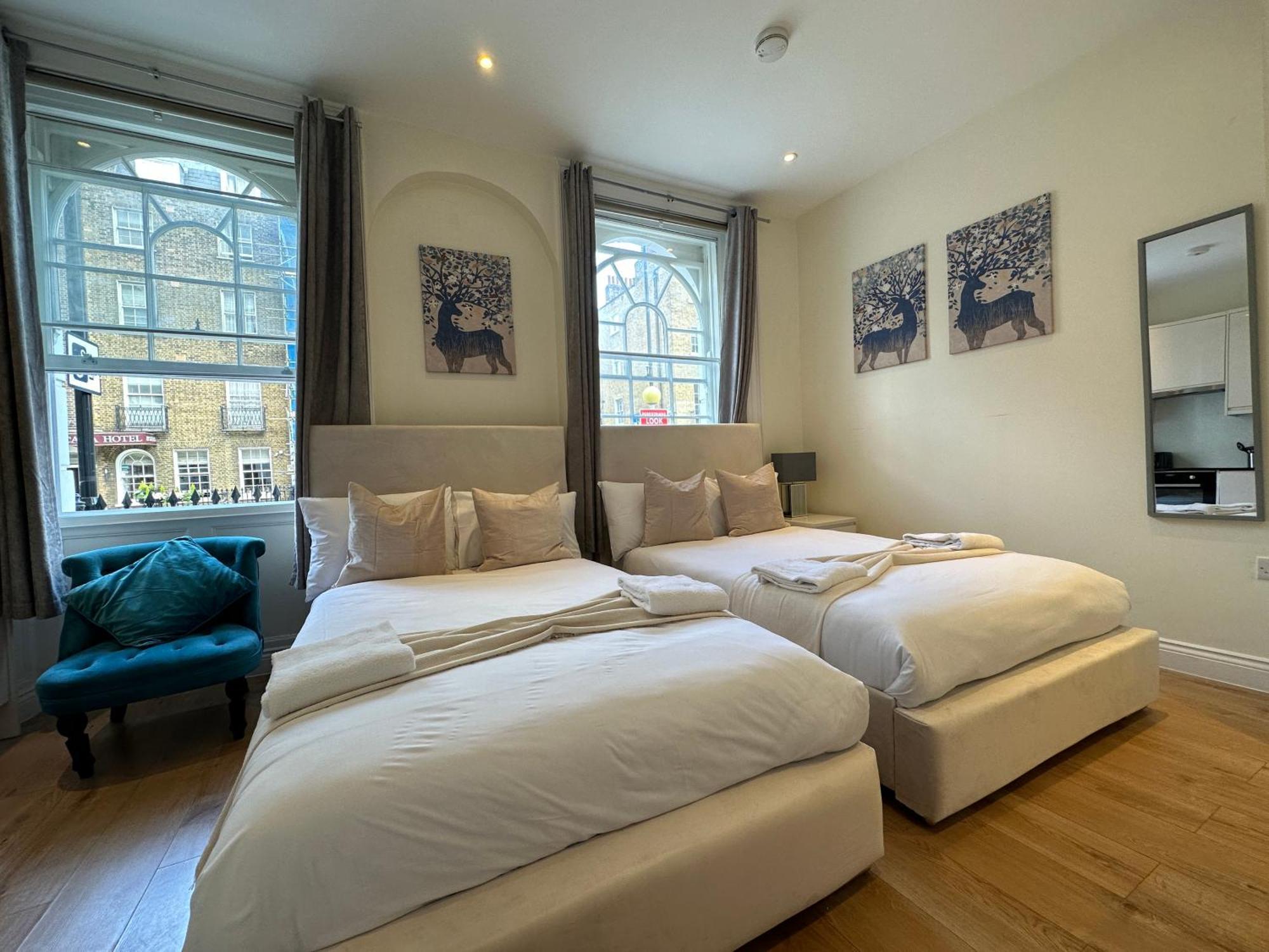 Gloucester Place - Baker Street Aparthotel London Bagian luar foto