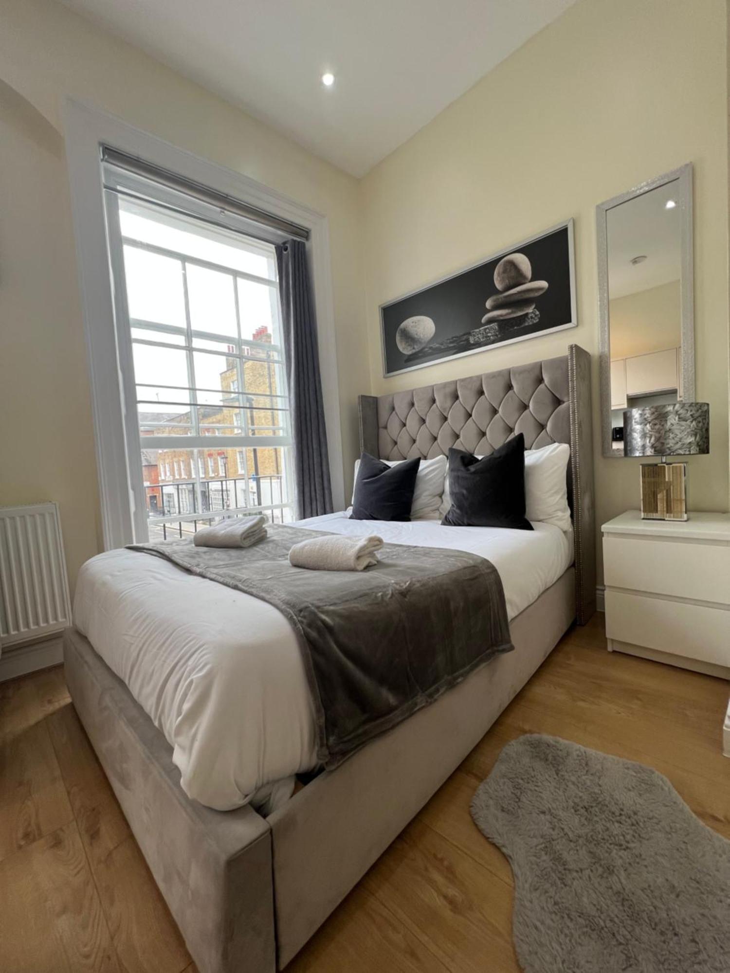 Gloucester Place - Baker Street Aparthotel London Bagian luar foto