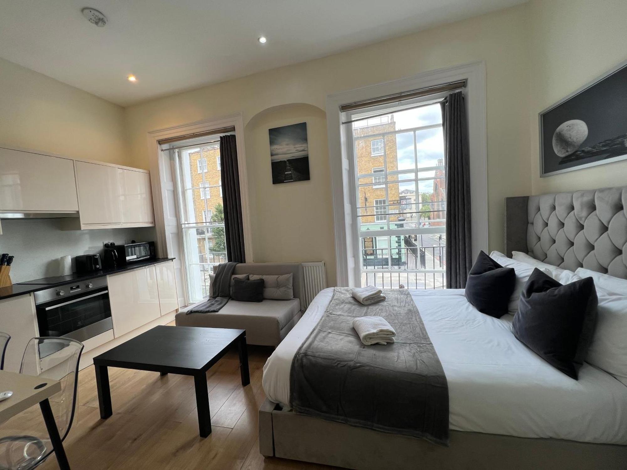 Gloucester Place - Baker Street Aparthotel London Bagian luar foto