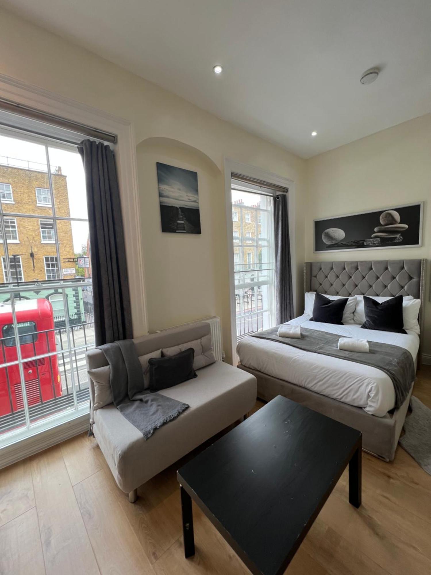 Gloucester Place - Baker Street Aparthotel London Bagian luar foto